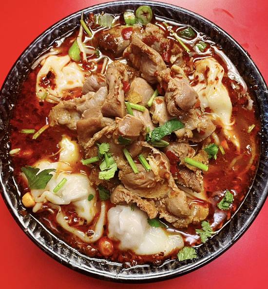 6. Wonton with Chicken Giblets 泡菜鷄雜抄手